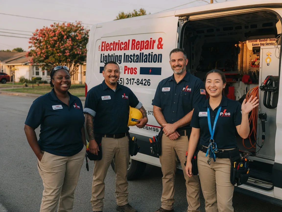 Licensed Electrician company in Lytton, IA